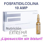 Phosphatidylcholine 10 amp - Liposuccin sin bistur. Destruye la Grasa!