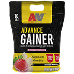Advance Gainer Libras - Ganador de masa muscular con gran sabor. Advance Nutrition