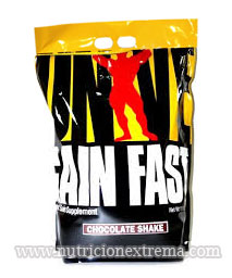 Gain Fast 3100 - 10 lbs Ganador de musculo subir de peso con calidad. Universal Nutrition