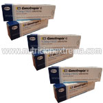 Genotropin C (48ui) Pack Especial 3 vial de 16ui - Somatropina - Hormona de Crecimiento de 16 Unidades - Somatropina