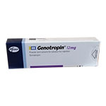 Genotropin (36 UI) Somatropina 12 mg - Hormona de Crecimiento de 36 Unidades - Somatropina