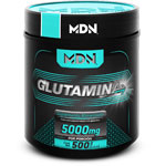 Glutamina 5000 - Aumento de fuerza, resistencia y masa muscular. MDN Sports