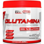 Glutamina - es uno de los veinte aminoácidos o los bloques huecos que componen las proteínas. Innovation Labs