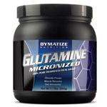 Glutamine Micronized 500gr - calidad farmaceutica, absorcin ultrarapida. Dymatize - Ayuda en la voluminizacion de la clula del msculo 