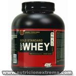 100% Whey Gold Standard 5 Lbs -  24 gr de proteína creadora de masa muscular. ON - ¡La Proteína Optimum Nutrition más prestigiosa del mercado