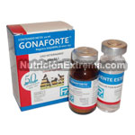 GONAFORTE - HCG - Gonadotropina Corionica Liofilizada. Parfarm.