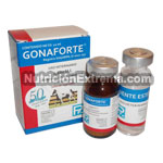 GONAFORTE - HCG - Gonadotropina Corionica Liofilizada. Parfarm. - Gonadotropina Corinica Liofilizada 2500 UI.