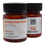 Growth Hormone 25 SARM Eliminador de grasa. Aumenta musculo magro. Bravaria Labs