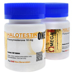 Halotestin ONE ® 10 Fluoxymesterona 10 mg x 100 tabs. Omega 1 Pharma