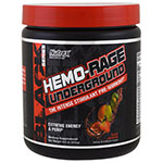 HEMO-RAGE Black de Nutrex el ms humilde y ms cruel detonador preentrenamiento que este planeta jams ha visto.