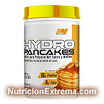 Hydro Pancakes - Harina para preparar Hotcakes y Wafles. Advance Nutrition - Deliciosa mezcla para pan queques con 18 g de proteína por porción.