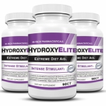 Hydroxyelite 90 caps- Ayuda a impulsar el metabolismo. Hi-tech - Es una fórmula  termogénica para bajar de peso, contiene extractos vegetales como el extracto de café y la garcinia cambogia.