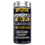 Hydroxycut SX7 Black Onyx 80 Caps - Super Quemador-termogenico Muscletech