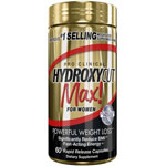 Hydroxycut Max for Women - Quemador de Grasa para mujeres. Muscletech - Mejora tu aparienca con la quema de grasa y disminucion de peso corporal.