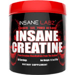 Insane Creatine 60 Servicios - Creatina de 5000 mg para Crecimiento y Poder. Insane Labz