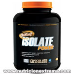 Isolate Power - Proteina de suero facil digestion. ISS Oh yeah - es naturalmente rica en glutamina y aminocidos de cadena ramificada (BCAA )