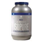 Isopure Zero Carb 3 Lbs Proteina con 0 Grasas 0 Carbohidratos. Nature's Best - La mejor proteina con cero grasa y cero carbohidrato