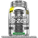 PLATINUM ISO-ZERO 2 LBS - cero grasa, cero carbos y cero azucar. Muscletech - ofrece una ultra-premium, frmula ultra-limpia que tiene cero grasa, cero carbohidratos y cero azcar