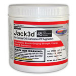 Jack 3D 250 grs - entrenamientos ms centrados, intensos y potentes. USP Labs - Jack 3D en la nutricin deportiva, es el sorprendente suplemento de pre-workout de Oxido Nitrico. 