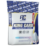 King Carb XS - mejorar el rendimiento y mejorar la recuperacin muscular. Ronnie Coleman - Contiene una mezcla de hidratacin de electrolitos que se pierden durante el entrenamiento a travs del sudor. 