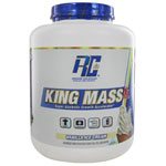 King Mass XL 6Lb - Ganador de peso y Musculo con Acelerador Super Anabolico. Ronnie Coleman - Con un Acelerador de Crecimiento Sper Anablico que te hace ganar masa muscular como un Rey!