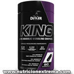 KING - Tamao, Fuerza y Musculo. Jay Cutler - contiene ingredientes clave patentados que apoyan el tamao, la fuerza y ​​el msculo.
