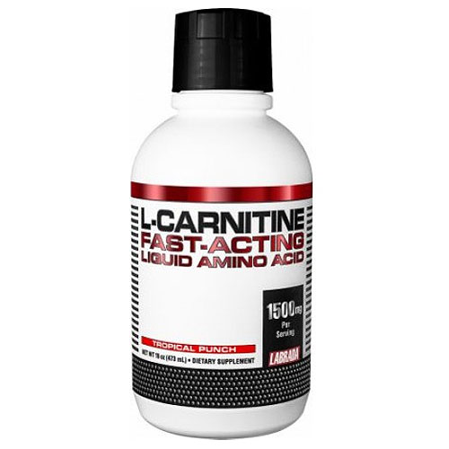 L-Carnitina Liquida Labrada - Con aminoacidos liquidos de rápida acción.