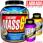 Kit de Entrenamiento Mass. - Hemos preparado este kit con productos de la marca LABRADA.