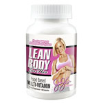 Leanbody Multivitamin for Her - Multivitaminico Natural para Mujer. Labrada