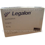 Legalon 20 tabs 70mg (Silimarina) - Hepatoprotector en tabletas