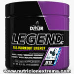 Legend - Energia, Potencia y Resistencia. Jay Cutler