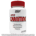 Lipo 6 Carnitina 120 Caps. Quema grasa + energia. Nutrex