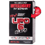 Lipo 6 Black Ultraconcentrado - Quema grasa xtremo. Nutrex - Increible quema grasa ataca la grasa corporal con un instinto asesino.  