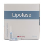Lipofase - 100 ampollas de 2ml - Terapia complementaria anti-flaccidez en tratamientos reafirmantes sin efectos secundarios.