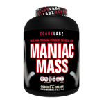 Maniac Mass - Ganador de Masa Muscular con delicioso sabor. ZCary Labz