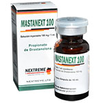 Mastanext 100 - Masteron 100 mg x 10 ml Drostanolona. NEXTREME LTD