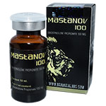 Mastanov 100 - Propionato de Drostanolona Masteron 100 mg. Bravaria Labs