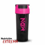 Shaker Cyclo - Mezclador 3 en 1 en 4 colores. MDN Sports - Shaker de gran calidad y durabilidad. 