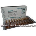 Metabolites 20 Ampolletas 2ml 1ra calidad SimilDiet