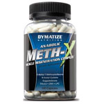 Meth-X  Fuerza y Resistencia. Dymatize - aumenta la fuerza y la resistencia, el desarrollo y la intensidad