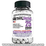 Methyldrene 25 Elite - Perdida de grasa y control de apetito. Cloma Pharma