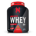 Monster Whey 4.4 lbs - Protena Aislada de Suero con 25 g. Cytosport - Una porcin de Monster Whey proporciona 25 gramos de protena de alta calidad