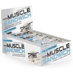 Muscle Sandwich - Deliciosas barras con 14 gramos de proteina.