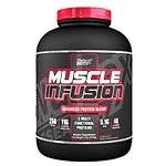 Muscle Infusion Black 5lb con siete Protenas multi-funcionales. Nutrex - Llega la frmula de protena ms terrible y poderosa para la creacin de masa muscular magra, 