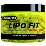 LIPO-FIT Quemar grasa de forma más rápida y segura. MuscleFit - Con nuestra fórmula exclusiva, estarás quemado grasa ¡hasta 18 horas al día!