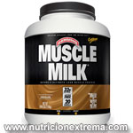 Muscle Milk 5 lbs - protenas de rpida y lenta absorcin. Cytosport - MUSCLE MILK consiste en una precisa combinacin de mltiples fuentes de protenas, que entrega 32 gramos de protenas por servicio