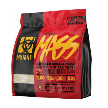 Mutant Mass Costal 5 lbs - Ganador de peso extremo 5 lbs. Mutant