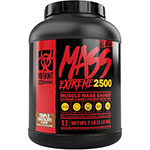 Mutant Mass 6 lbs - Ganador de peso extremo 6 lbs. Mutant - Mutant Mass ha sido desarrollado durante dos años de investigación y está basado en la ciencia demostrada