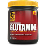 Mutant Glutamine - Glutamina para despues de entrenar. Recupera Resistencia.