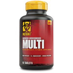 Mutant Multi - Súper energía con este multivitaminico para Hombre y Mujer. - Multivitaminico con fitronutrientes, electrolitos, enzimas, spirulina y más